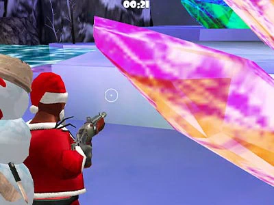 Winter Clash 3D game screenshot