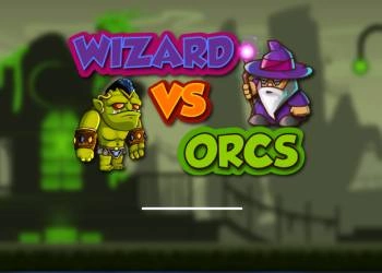 Mago Contra Orcs captura de tela do jogo