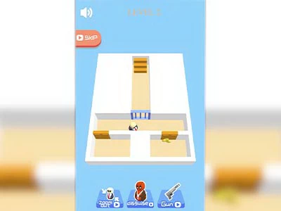 Wobble Man Online screenshot del gioco