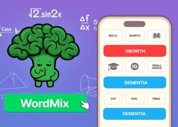 Wordmix screenshot del gioco