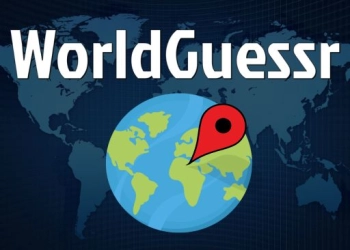 WorldGuessr oyun ekran görüntüsü