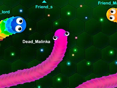 Worms.io اسکرین شات بازی