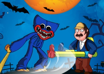 Wugy Halloweentower War скрыншот гульні