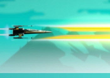 Caça X-Wing captura de tela do jogo