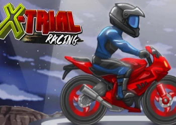 X Trial Racing játék képernyőképe