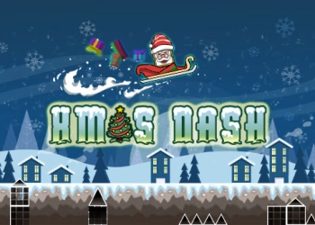 Božićna Crtica snimka zaslona igre