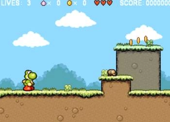 Yoshi mängu ekraanipilt