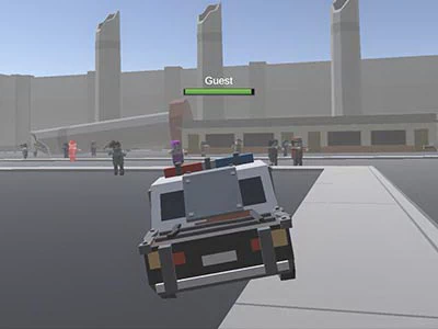 Zombie Farsh skærmbillede af spillet