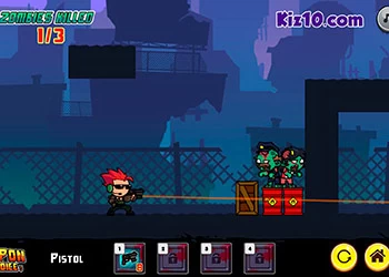Zombie Gunpocalypse capture d'écran du jeu