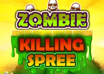 Zombie Killing Spree screenshot del gioco