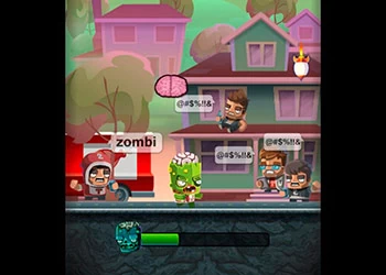 Jeta Zombie pamje nga ekrani i lojës