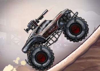 Camión Monstruo Zombi captura de pantalla del juego