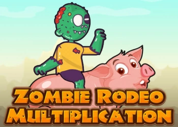 Πολλαπλασιασμός Zombie Rodeo στιγμιότυπο οθόνης παιχνιδιού