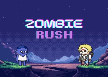 Zombie Rush schermafbeelding van het spel