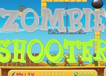 Zombie Shooter game screenshot