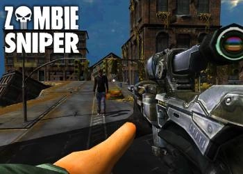 Snajper Zombie pamje nga ekrani i lojës