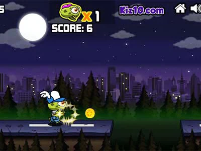 Zombie-Tsunami Spiel-Screenshot