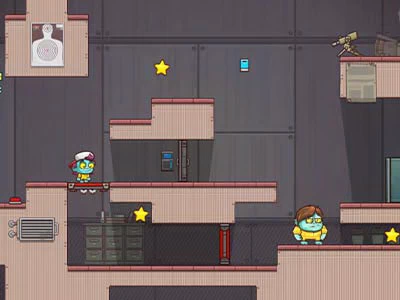 زووم بي 3 لقطة شاشة اللعبة