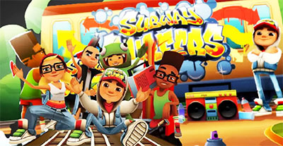 Subway Surfers Games on NAJOX